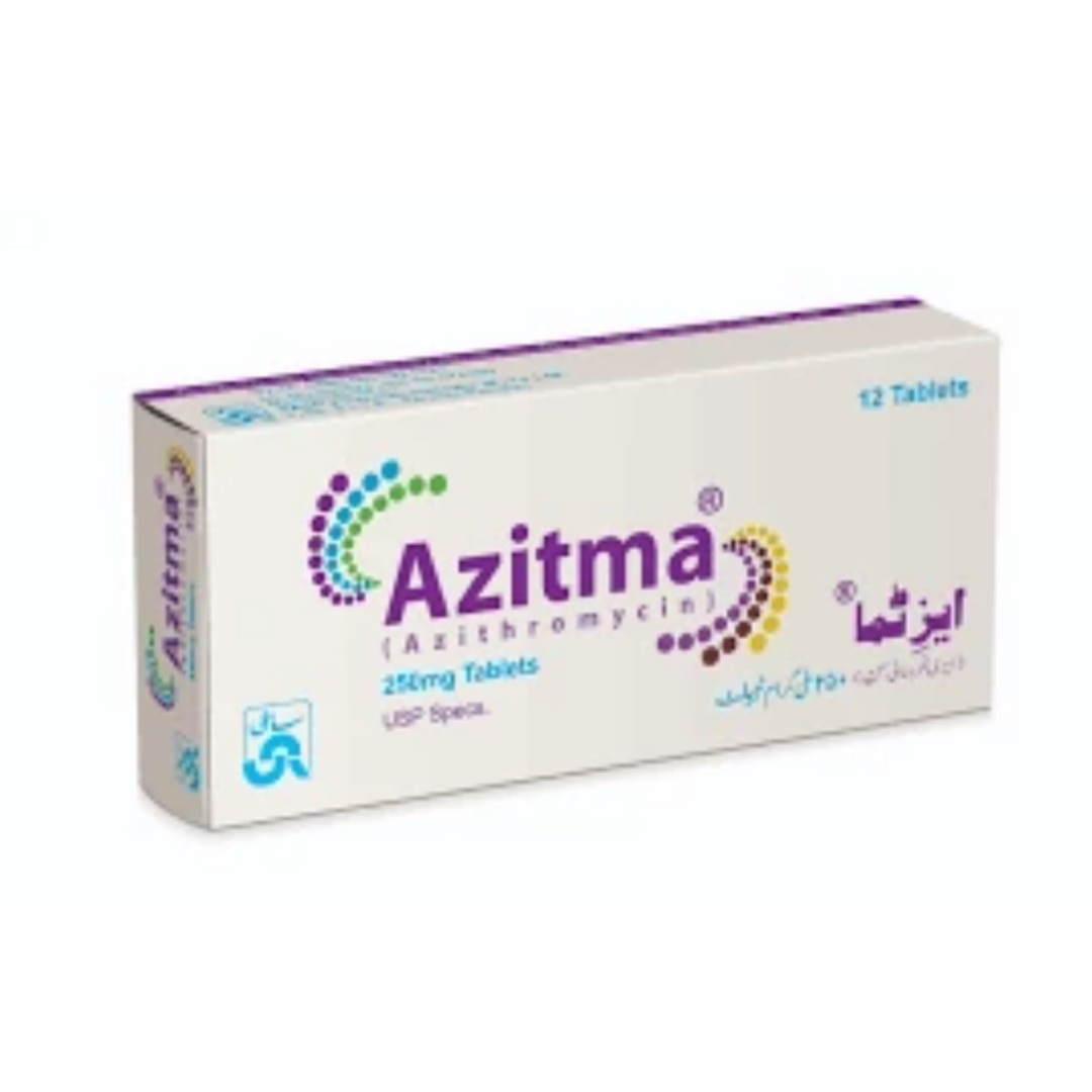 Azitma 250mg Tablet